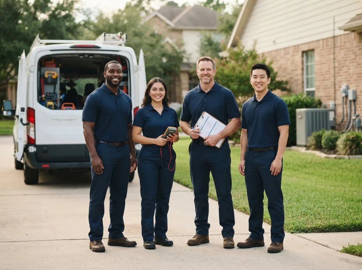 Certified HVAC technician near Taylorsville, GA